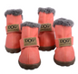 Dog Australia Waterproof Fleece-Lined Warm Dog Snow Boots
