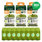 Countdown Rolls® Orange Scented Leash Roll Poop Bags
