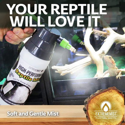 ExtremeMist Reptile Mister – Continuous Sprayer, 20 & 32 oz