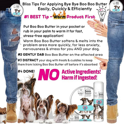 The Blissful Dog Chinese Crested Boo Butter, 2 oz