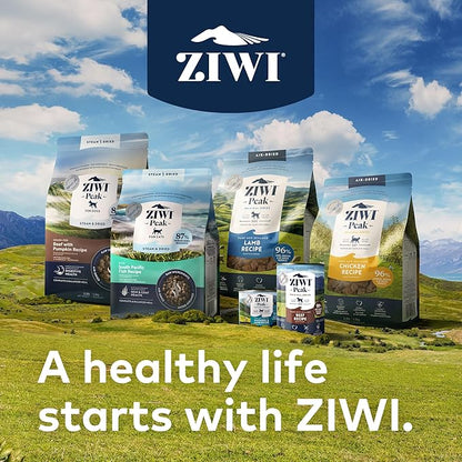 ZIWI Peak Wet Cat Food Variety Pack - Beef, Chicken, Lamb, Mackerel & Lamb, Mackerel, Venison, 6 Pack (3oz Each)