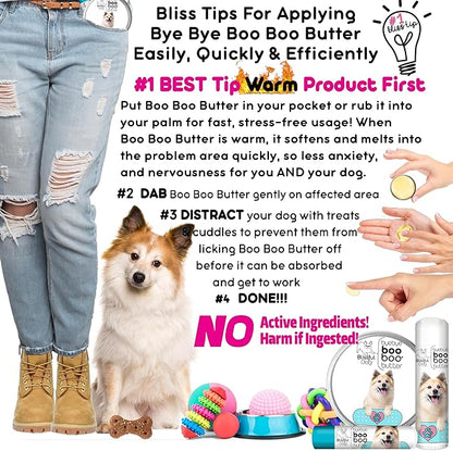 The Blissful Dog Icelandic Sheepdog Boo Boo Butter, 8 Ounce