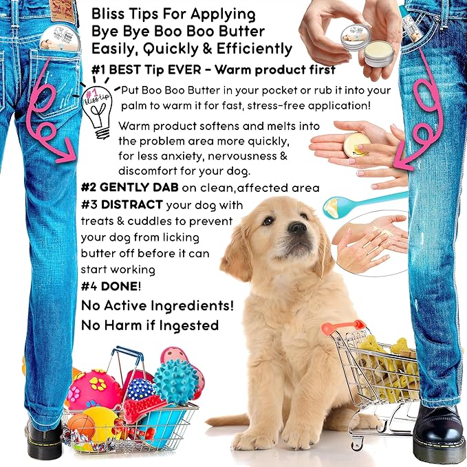 The Blissful Dog Rottweiler Boo Butter, 2 oz