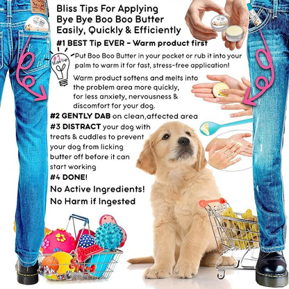 The Blissful Dog Rottweiler Boo Butter, 2 oz