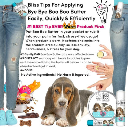 The Blissful Dog 2 oz TIN Basset Hound Booboo Butter