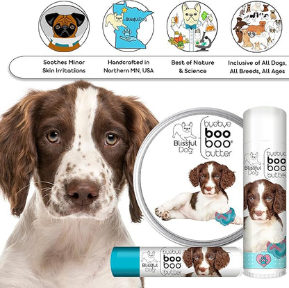 The Blissful Dog Springer Spaniel Boo Butter, 0.15 oz