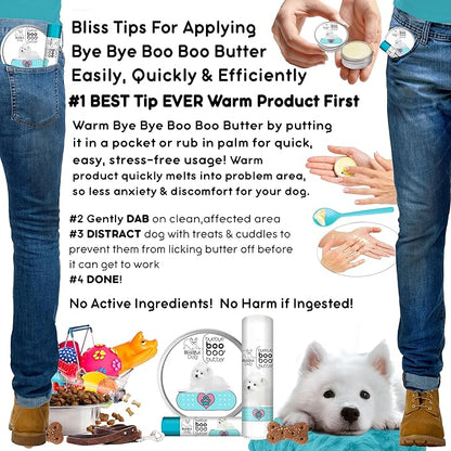 The Blissful Dog American Eskimo Boo Boo Butter, 16oz