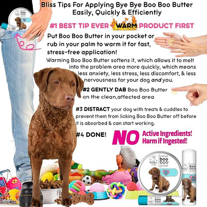 The Blissful Dog Chesapeake Bay Retriever Boo Boo Butter, 16 oz.