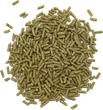 Oxbow Essentials Rabbit Food, Senior, Made with Oxbow Alfalfa for Rabbit, Vitamin & Mineral Rich Pet Pellets, Small Animal Pet Products, Bunny Food, Made in USA, High Fiber, 4 lb. Bag