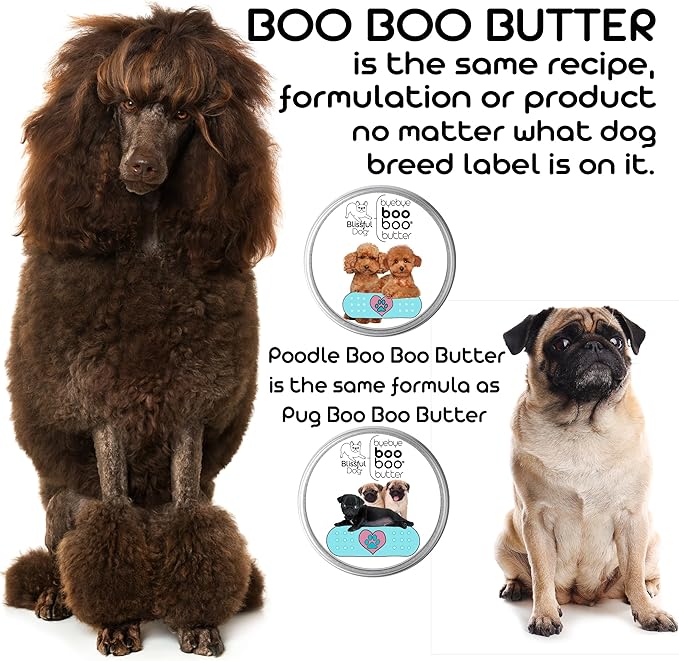 Tibetan Mastiff Boo Boo Butter, 2 oz