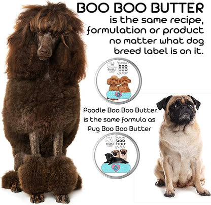 The Blissful Dog Coton De Tulear Boo Boo Butter, 2 oz