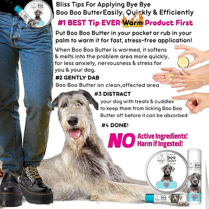 The Blissful Dog Irish Wolfhound Boo Boo Butter, 0.15 Ounce