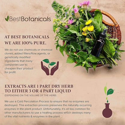 Best Botanicals Cat's Claw Bark Extract 1 oz.