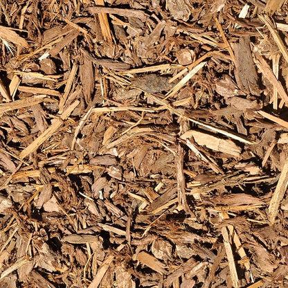 Premium Organic Wood Mulch for Gardens, Landscaping, Potted Plants, and Vegetable Gardens (0.3 CF - 8 L - 9 QTS)