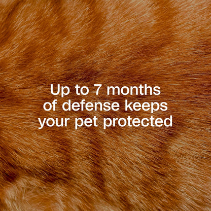 Adams Plus Flea & Tick Collar for Cats Water-Resistant Up to 7 Months Protection 2PCK