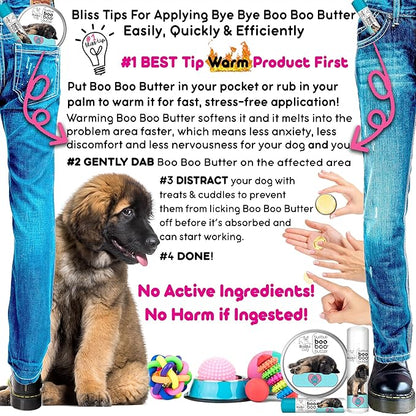 The Blissful Dog Leonberger Boo Boo Butter, 16 oz.