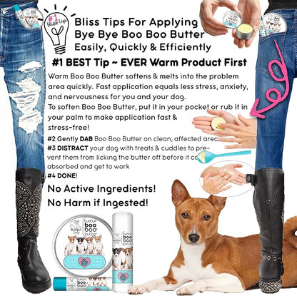 The Blissful Dog Basenji Boo Boo Butter, 1-Ounce