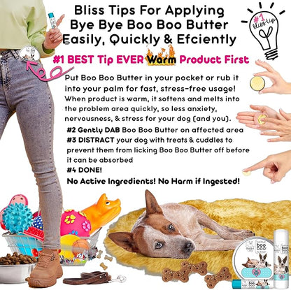 The Blissful Dog Blue Heeler Boo Butter, 2 oz