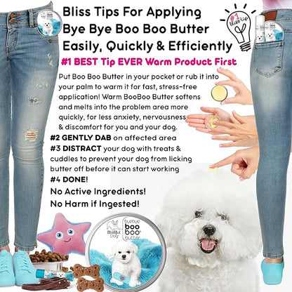 The Blissful Dog Bichon Frise Boo Boo Butter, 16oz