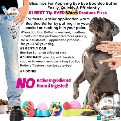 The Blissful Dog Cane Corso Boo Boo Butter, 8-Ounce