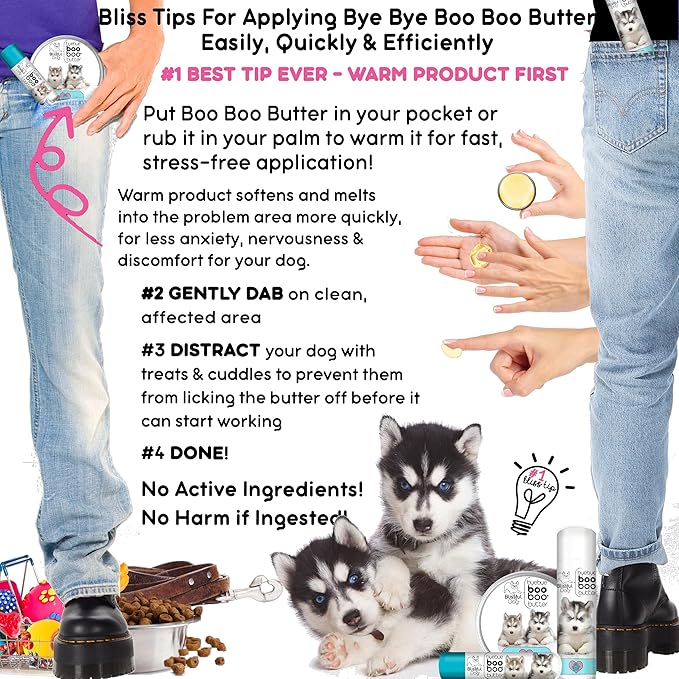 The Blissful Dog 4 oz TIN Husky Booboo Butter