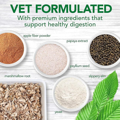 Vet’s Best Cat Hairball Relief Digestive Aid, Vet Formulated Hairball Support Remedy, Hairball Relief for Cats, Classic Chicken Flavor, 180 Chewable Tablets