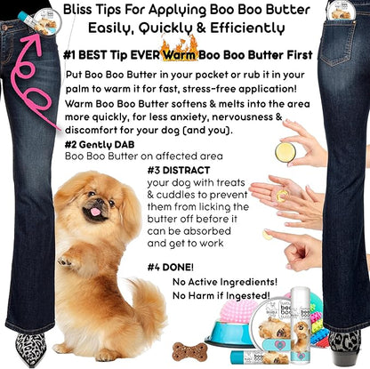 The Blissful Dog .50 oz Tube Pekingese Booboo Butter