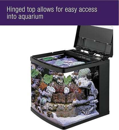 Coralife LED BioCube Aquarium Fish Tank Kit for Saltwater, Marine, Reef or Live Plants, 32 Gallon