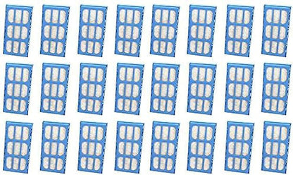 Nispira Replacement Water Filter Cartridges Compatible with Cat Mate & Dogmate Fountains, Pack of 24