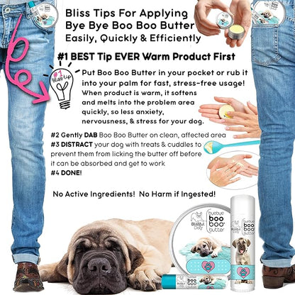 The Blissful Dog Anatolian Shepherd Boo Boo Butter, 2 Ounce