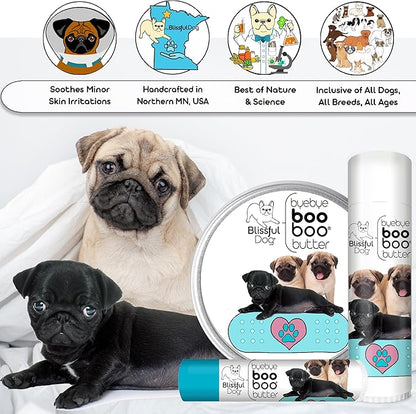 The Blissful Dog .15 oz Tube Pug Booboo Butter