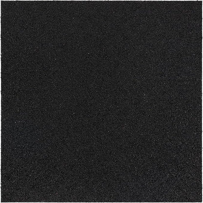 Mohawk Home Heavy Duty Rubber Stall Mat - Gym Floor- Under Dog Crate - All Purpose Utility 2'x2' - 1/2" Thick (Pack of 4)