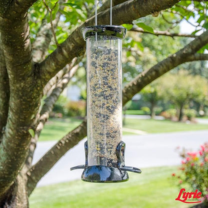 Lyric Wild Bird Mix - Wild Bird Food for Outside Feeders - Attracts Doves, Jays and many more - 20 lb. Bag