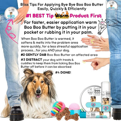 The Blissful Dog .15 oz Tube Collie Booboo Butter