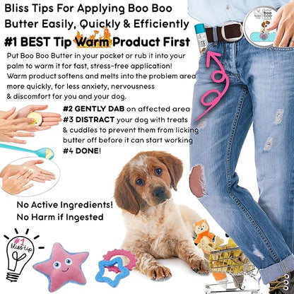 The Blissful Dog .15 oz Tube Brittany Booboo Butter