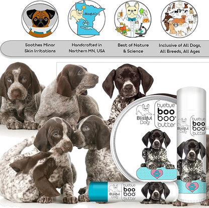 The Blissful Dog German Shorthaired Pointer Boo Boo Butter, 16 oz.