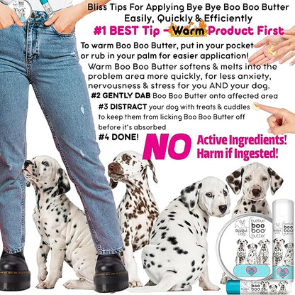 The Blissful Dog Dalmatian Boo Boo Butter, 16 oz.