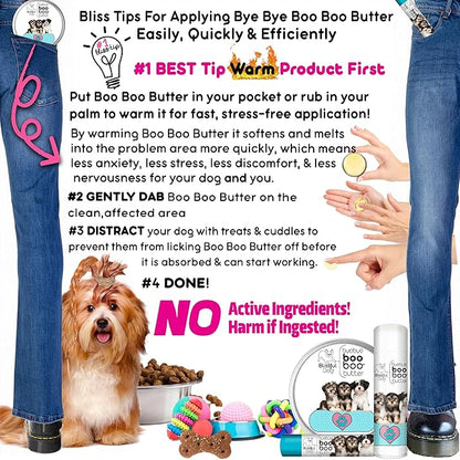 The Blissful Dog Havanese Boo Boo Butter, 8-Ounce