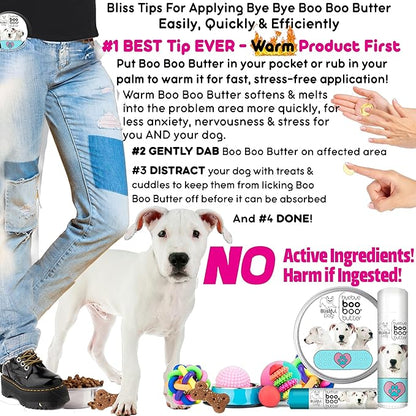 The Blissful Dog Dogo Argentino Boo Boo Butter, 1-Ounce