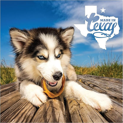 N-Bone Puppy Teething Rings Taste of Texas Chicken Fajitas Flavor 3 Count