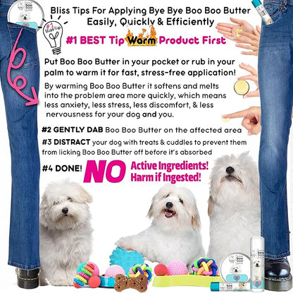 The Blissful Dog Coton De Tulear Boo Boo Butter, 16 oz.