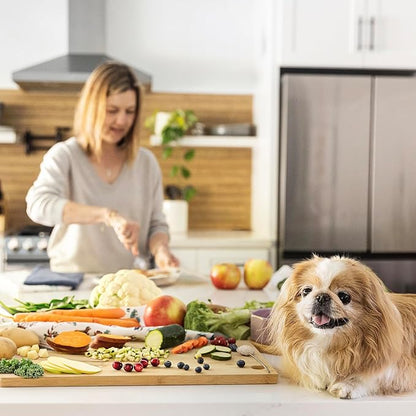 JustFoodForDogs DIY Nutrient Blend for Homemade Dog Food, Chicken & White Rice