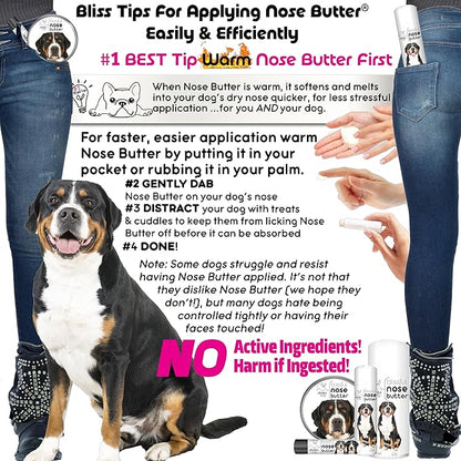 The Blissful Dog Greater Swiss Mountain Dog Unscented Nose Butter