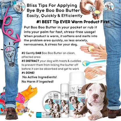 The Blissful Dog American Bulldog Boo Boo Butter, 16oz