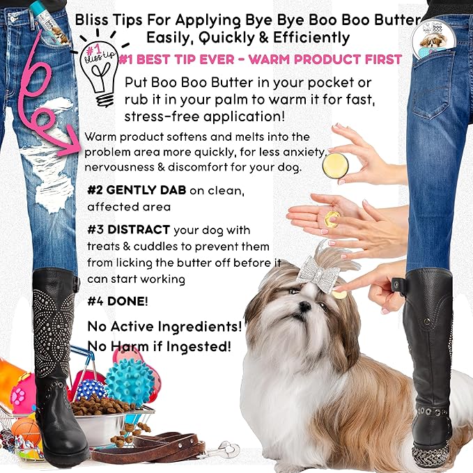 The Blissful Dog Shih Tzu Boo Butter, 4 oz