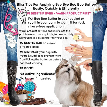 The Blissful Dog Shih Tzu Boo Butter, 2 oz