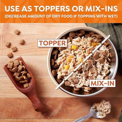 Nature’s Recipe Grain Free Wet Dog Food, Chicken & Venison Recipe, 2.75 Ounce Cup (Pack of 12)
