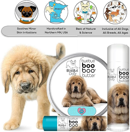 Tibetan Mastiff Boo Boo Butter, 8-Ounce
