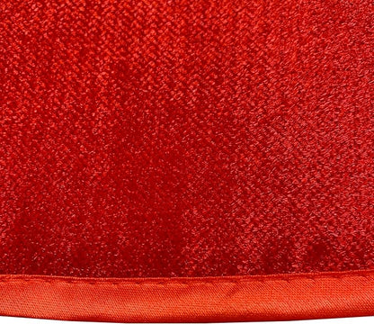 Hair Magnet Pet Fur Removal Mitt, Lint, Fur, and Dander Cleanup for Furniture, Clothing, and Upholstery, Reusable, Durable, Quick & Easy Cleaning, Red, 2-Pack