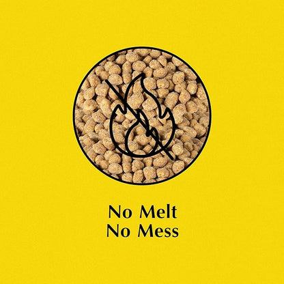 C&S Sunflower Suet Nuggets, Suet Nuggets for Wild Birds, 8 Lbs